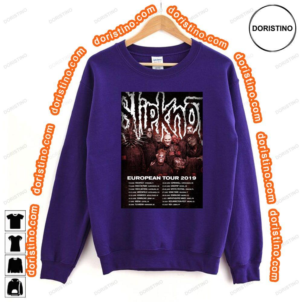 Slipknot We Are Not Your Kind 2019 European Tour Awesome Shirt Slipknot We Are Not Your Kind 2019 European Tour Awesome Shirt