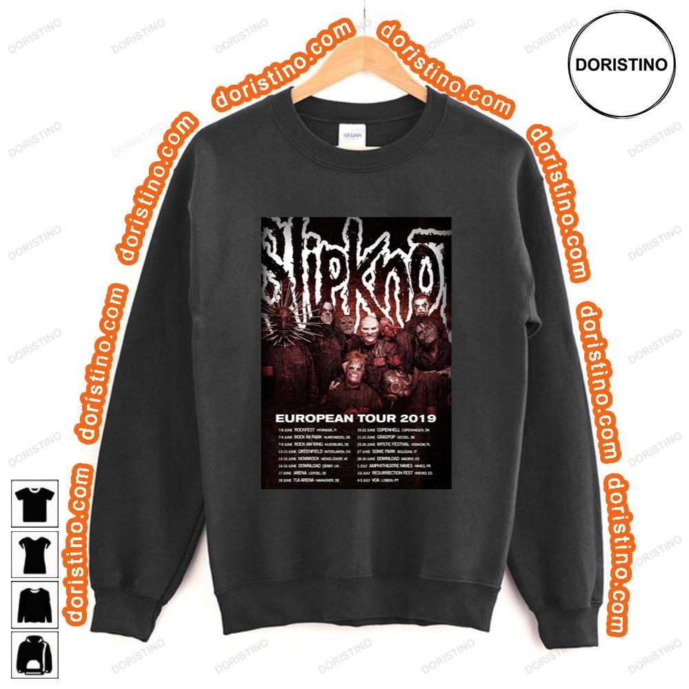 Slipknot We Are Not Your Kind 2019 European Tour Awesome Shirt Slipknot We Are Not Your Kind 2019 European Tour Awesome Shirt