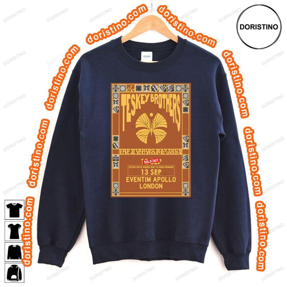 Tesky Brothers The Wonderful Way 2024 Tour London Eventim Apollo Tshirt Tesky Brothers The Wonderful Way 2024 Tour London Eventim Apollo Tshirt