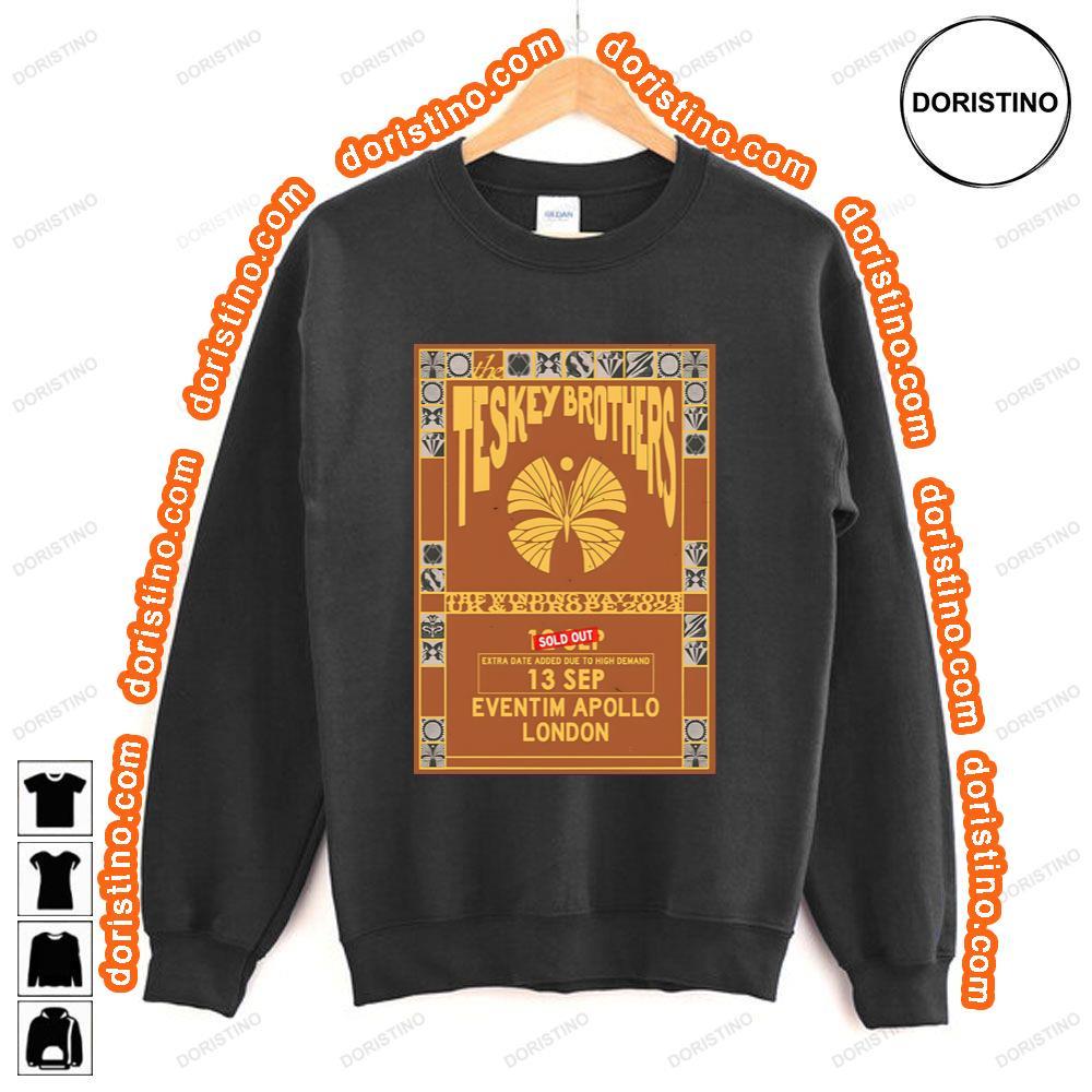 Tesky Brothers The Wonderful Way 2024 Tour London Eventim Apollo Tshirt Tesky Brothers The Wonderful Way 2024 Tour London Eventim Apollo Tshirt