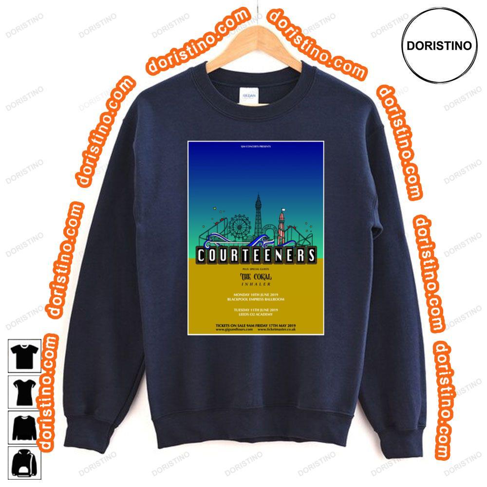 The Courners Blackpool Leeds Shirt The Courners Blackpool Leeds Shirt