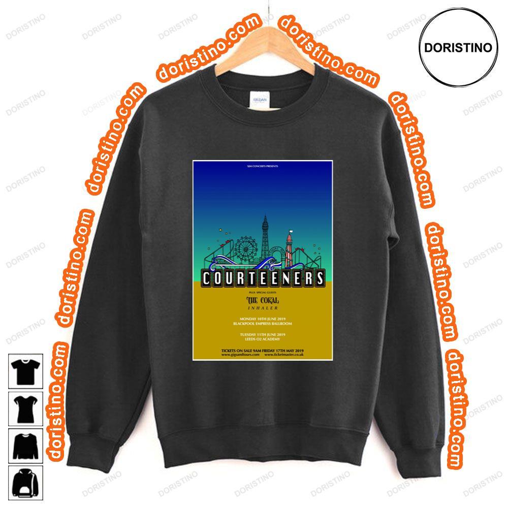 The Courners Blackpool Leeds Shirt The Courners Blackpool Leeds Shirt