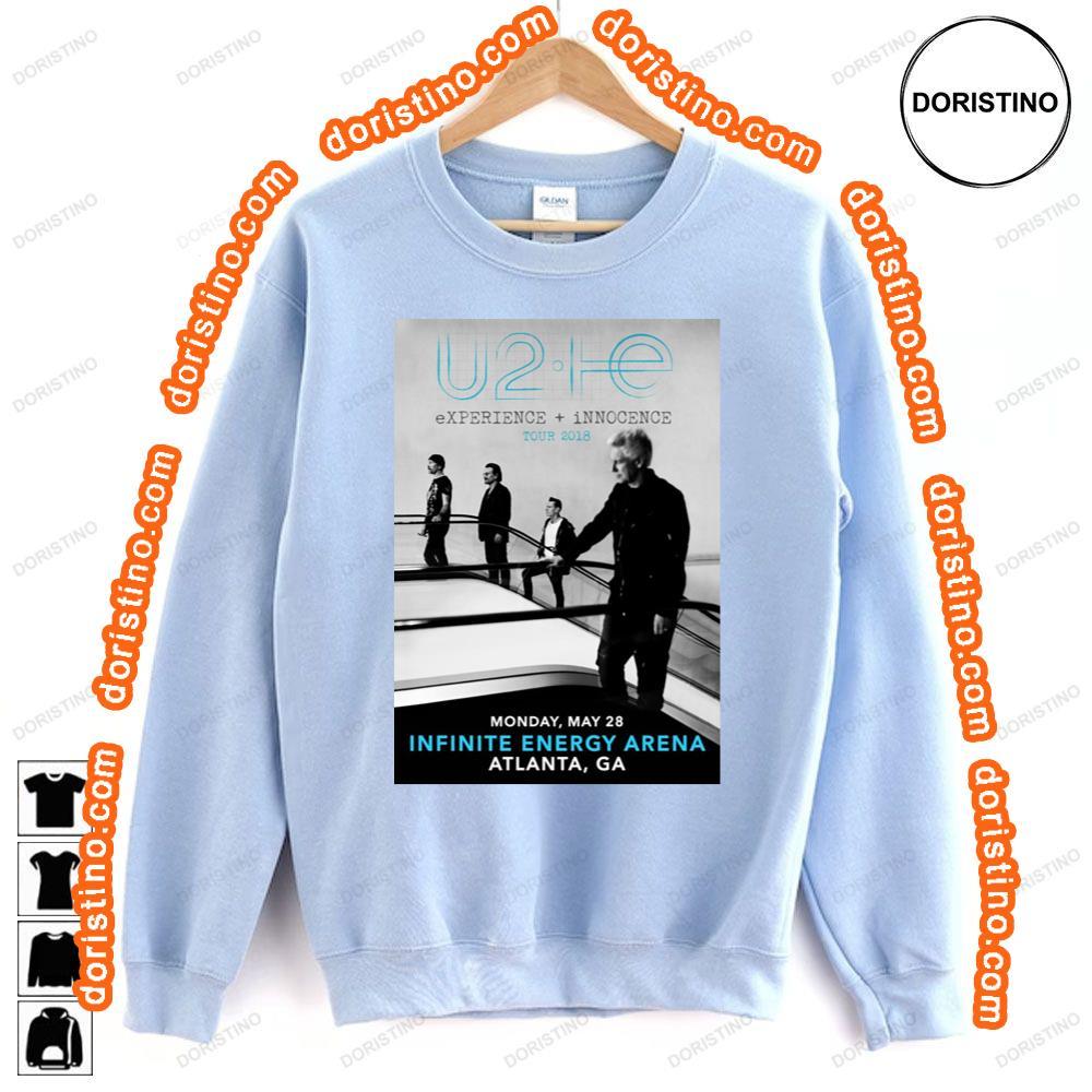 U2 Experience Innocence 2018 Tour Ie Arena Atalanta Ga Tshirt U2 Experience Innocence 2018 Tour Ie Arena Atalanta Ga Tshirt