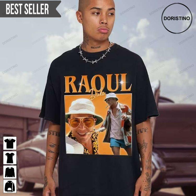 Raoul Duke Fear And Loathing In Las Vegas Short Sleeve Tshirt