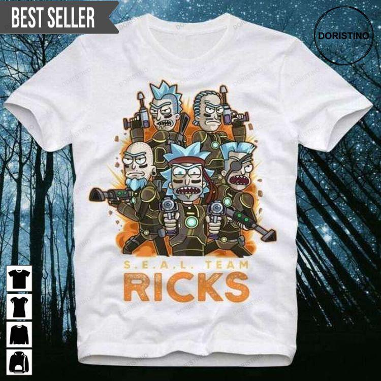 Rick Morty Adventure Seal Team Shirt Rick Morty Adventure Seal Team Shirt