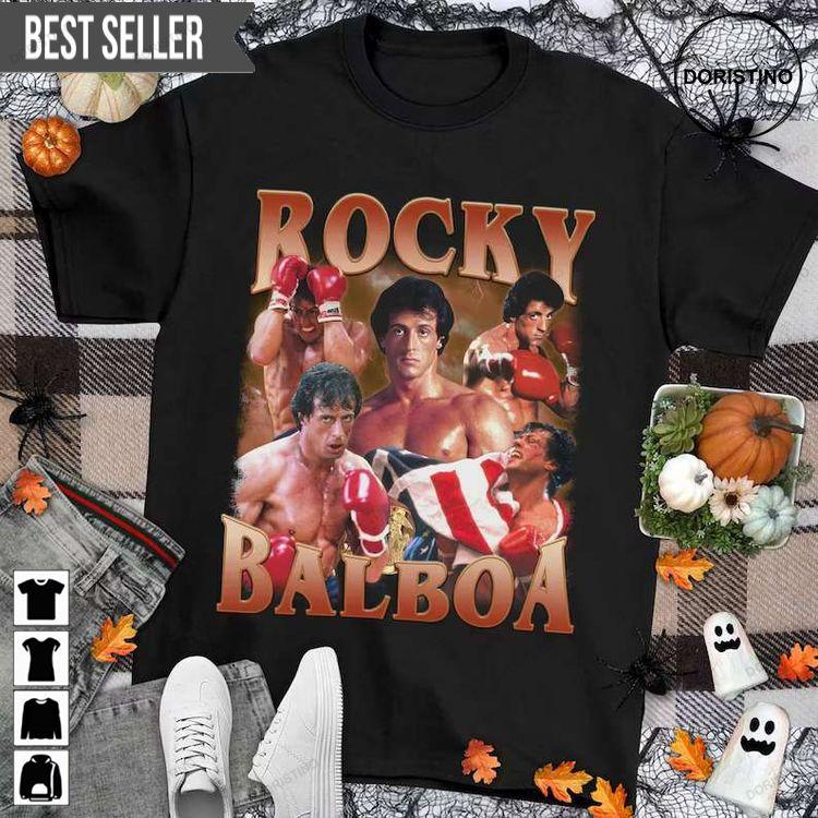 Rocky Balboa Movie Sylvester Stallone Unisex Shirt Rocky Balboa Movie Sylvester Stallone Unisex Shirt
