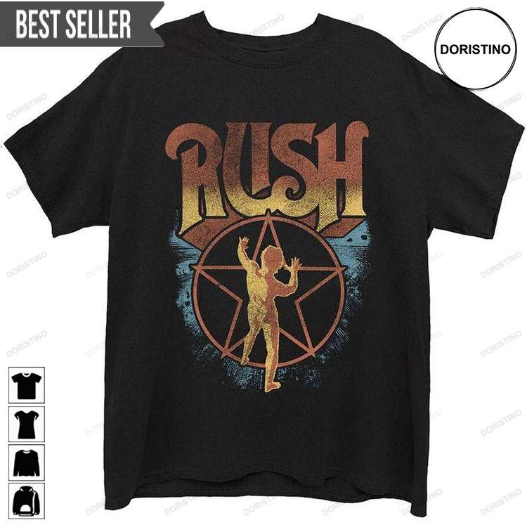 Rush Starman Neil Peart Geddy Lee Alex Lifeson Awesome Shirt