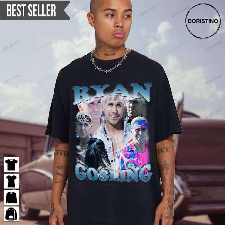 Ryan Gosling Actor Short Sleeve Tshirt Ryan Gosling Actor Short Sleeve Tshirt