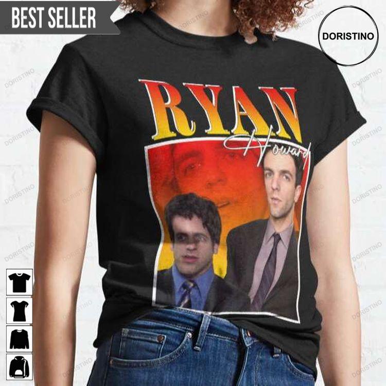 Ryan Howard Actor The Office Sitcom Awesome Shirt Ryan Howard Actor The Office Sitcom Awesome Shirt