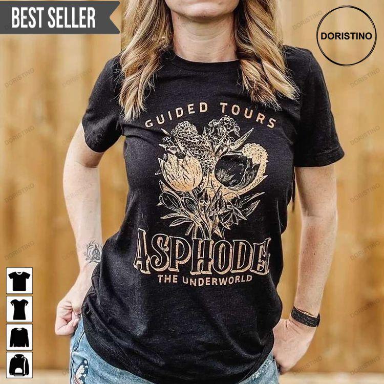 Scarlett St Clair Asphodel Guided Tours Tshirt Scarlett St Clair Asphodel Guided Tours Tshirt