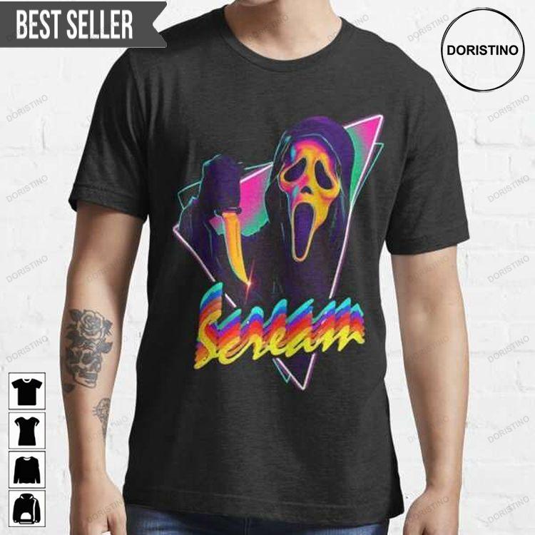 Scream Movie Halloween Costume Shirt Scream Movie Halloween Costume Shirt