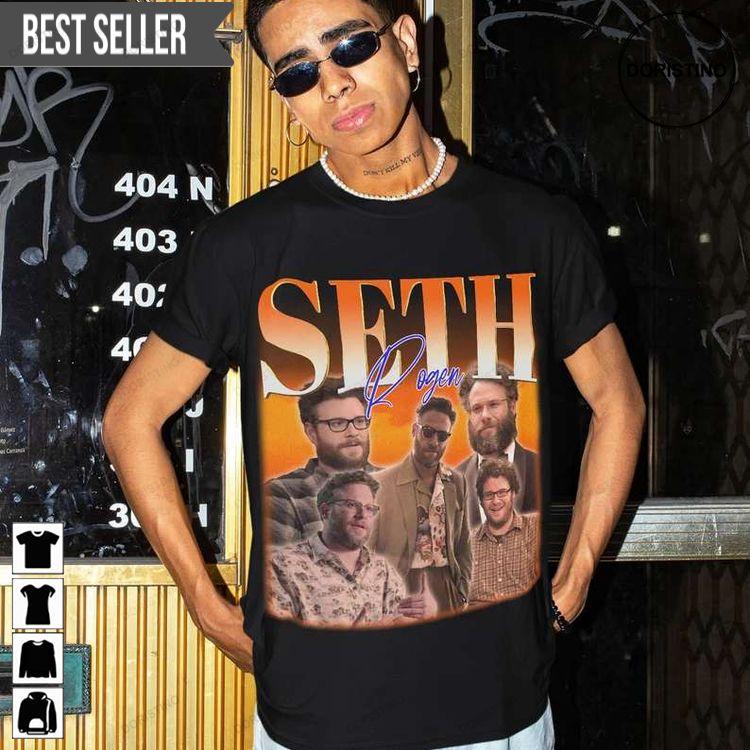 Seth Rogen Movie Actor Shirt Seth Rogen Movie Actor Shirt
