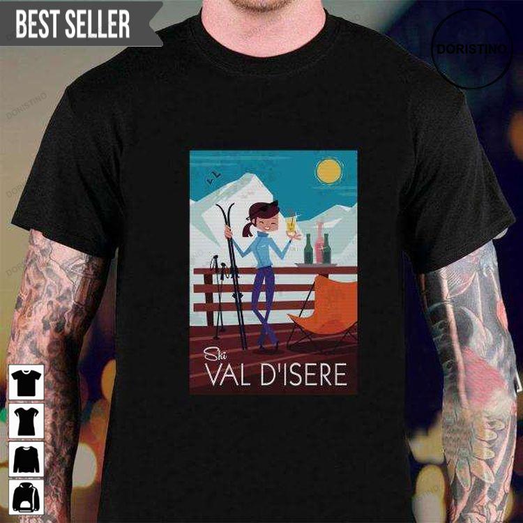 Ski Val Disere For Men And Women Awesome Shirt Ski Val Disere For Men And Women Awesome Shirt