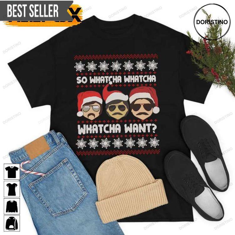 So Whatcha Want Beastie Boys Christmas Tshirt So Whatcha Want Beastie Boys Christmas Tshirt