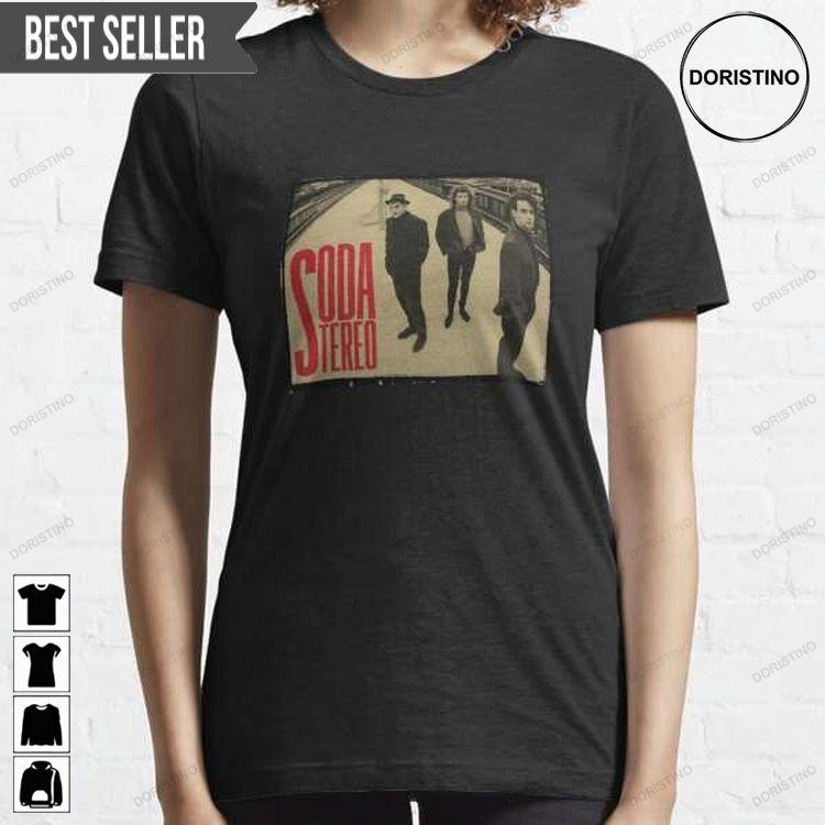 Soda Stereo Rock Band Shirt Soda Stereo Rock Band Shirt