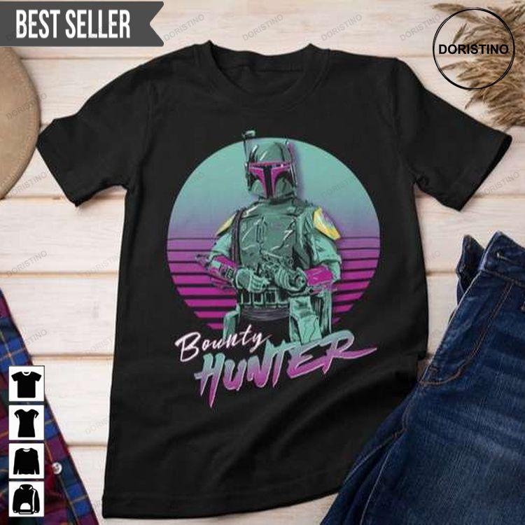 Star Wars Boba Fett 80s Vintage Tshirt Star Wars Boba Fett 80s Vintage Tshirt