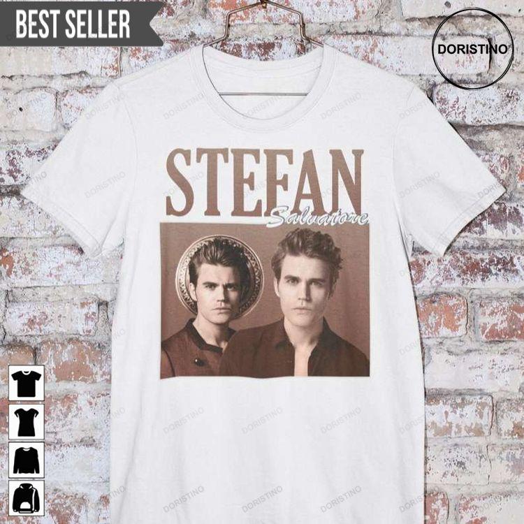 Stefan Salvatore The Vampire Diaries Awesome Shirt Stefan Salvatore The Vampire Diaries Awesome Shirt