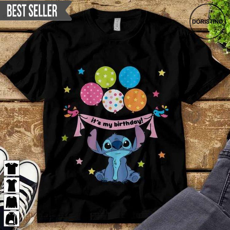 Stitch And Lilo Its My Birthday Disney Shirt Stitch And Lilo Its My Birthday Disney Shirt