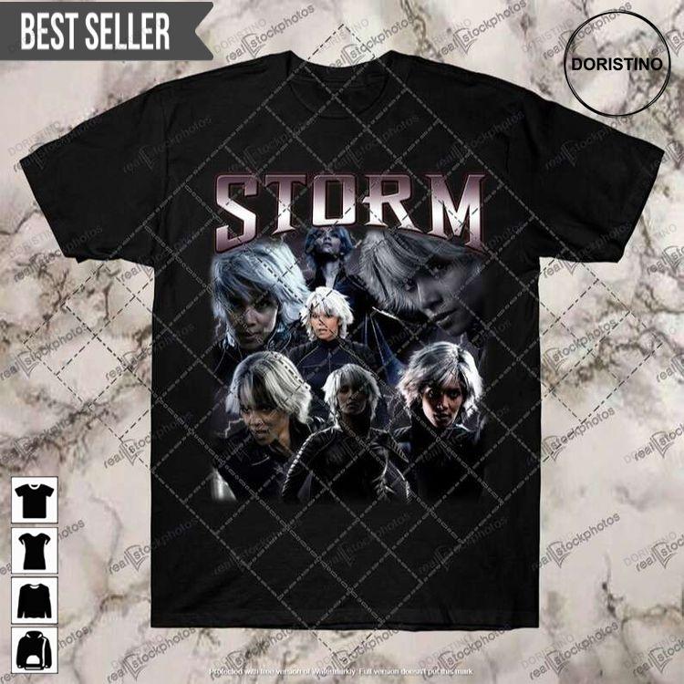 Storm Vintage Black X Men Awesome Shirt Storm Vintage Black X Men Awesome Shirt
