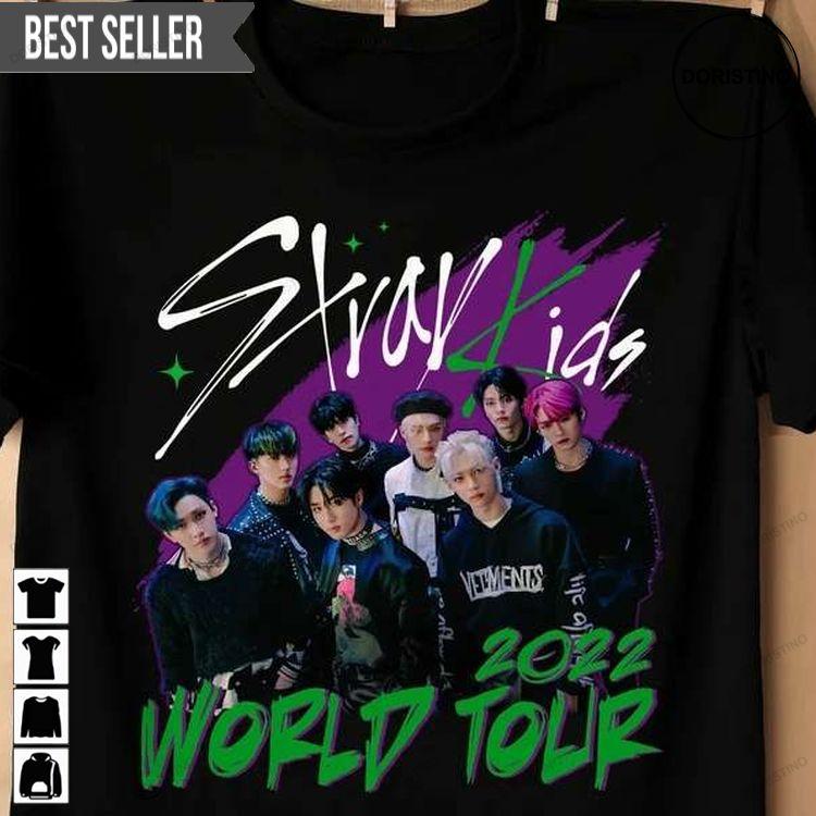 Stray World Tour 2022 Tshirt Stray World Tour 2022 Tshirt