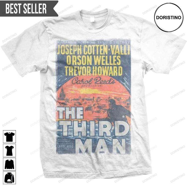 Studio Canal The Third Man Unisex Awesome Shirt Studio Canal The Third Man Unisex Awesome Shirt