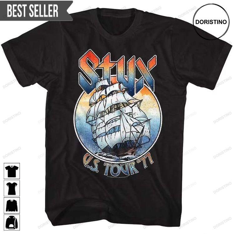 Styx 77 Tour Shirt Styx 77 Tour Shirt