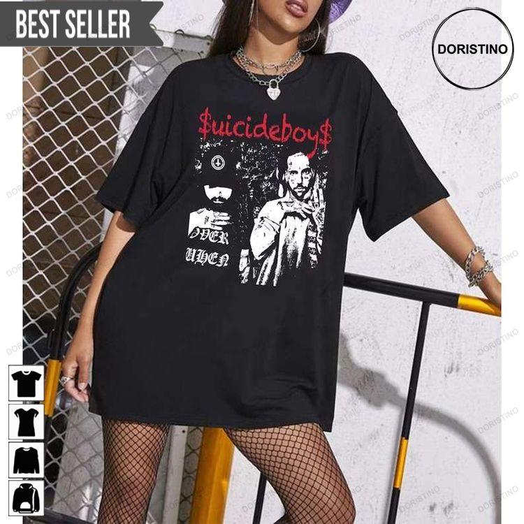 Suicideboys Skeleton Music Short-sleeve Tshirt Suicideboys Skeleton Music Short-sleeve Tshirt