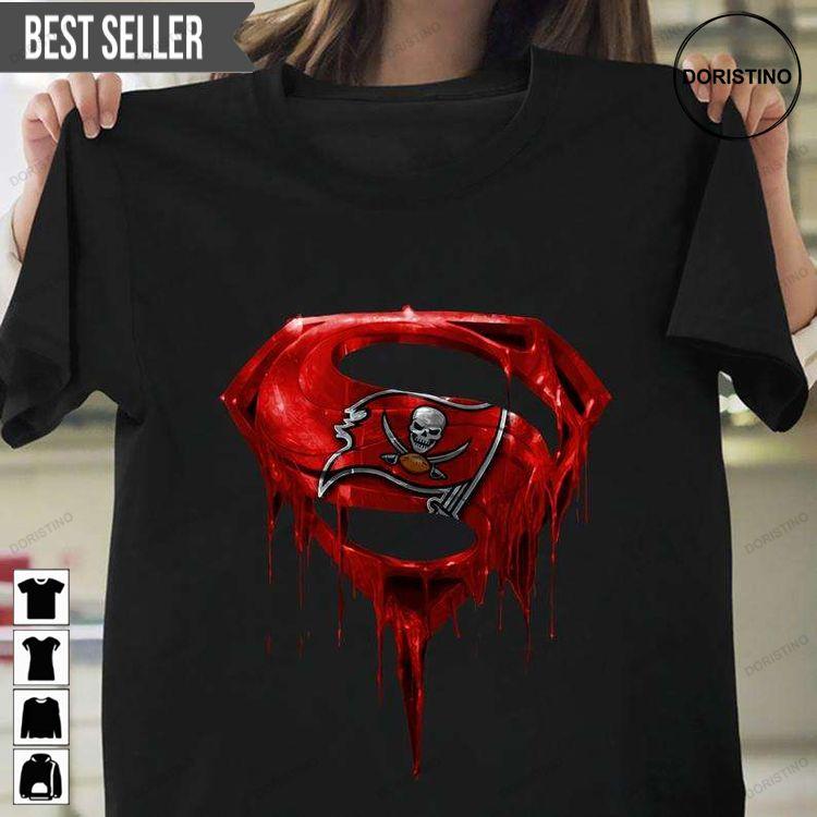 Superman Tampa Bay Buccaneers Jkzex Shirt Superman Tampa Bay Buccaneers Jkzex Shirt