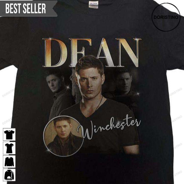 Supernatural Jensen Ackles Dean Winchester Shirt Supernatural Jensen Ackles Dean Winchester Shirt