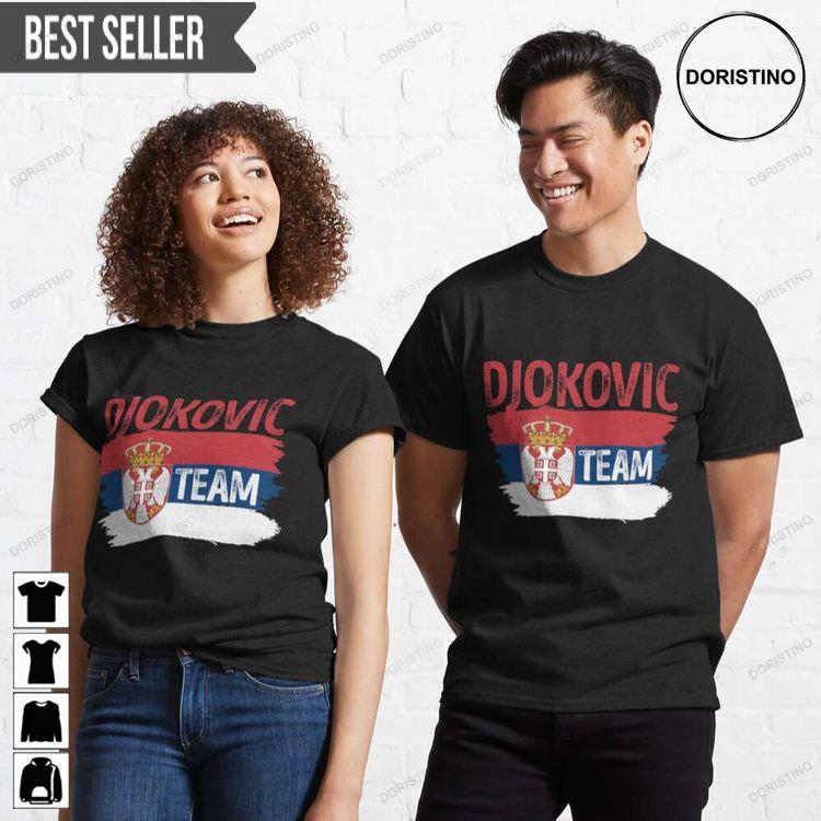 Team Novak Djokovic Unisex Shirt