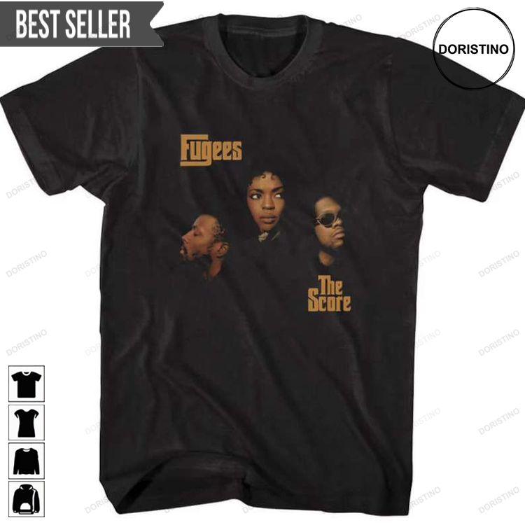 The Fugees The Score Shirt The Fugees The Score Shirt