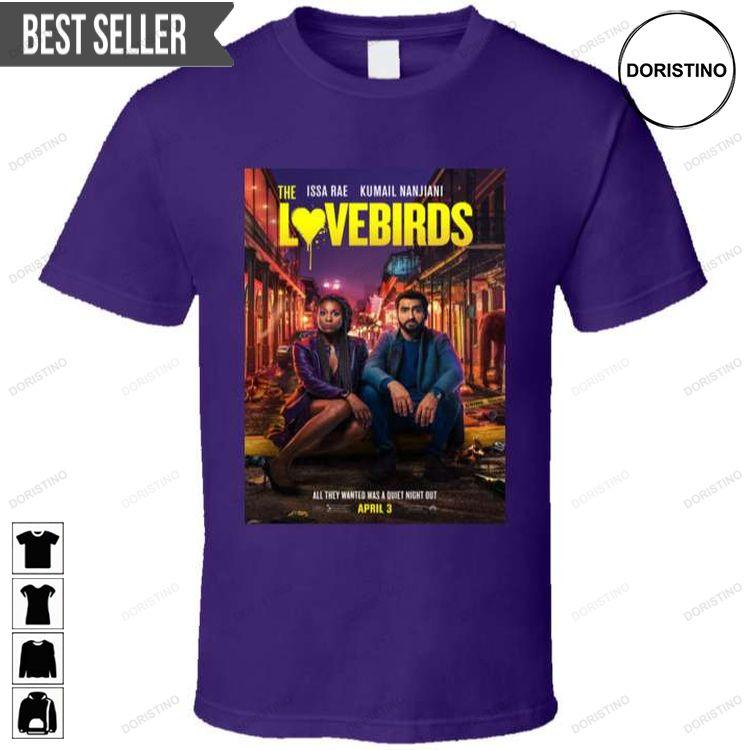 The Lovebirds Movie Unisex Shirt The Lovebirds Movie Unisex Shirt