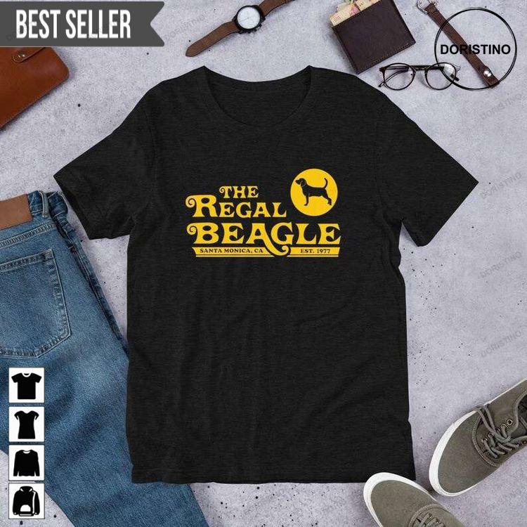 The Regal Beagle Threes Company Shirt The Regal Beagle Threes Company Shirt