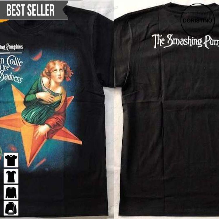 The Smashing Pumpkins Mellon Colie And The Infinite Sadness Tour Short-sleeve Shirt The Smashing Pumpkins Mellon Colie And The Infinite Sadness Tour Short-sleeve Shirt