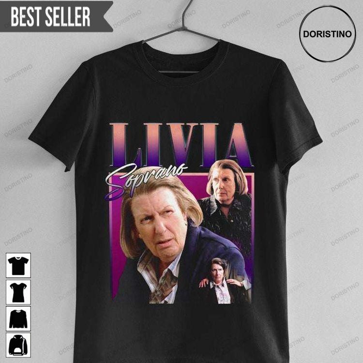 The Sopranos Livia Soprano I Dont Like That Kind Of Talk Awesome Shirt