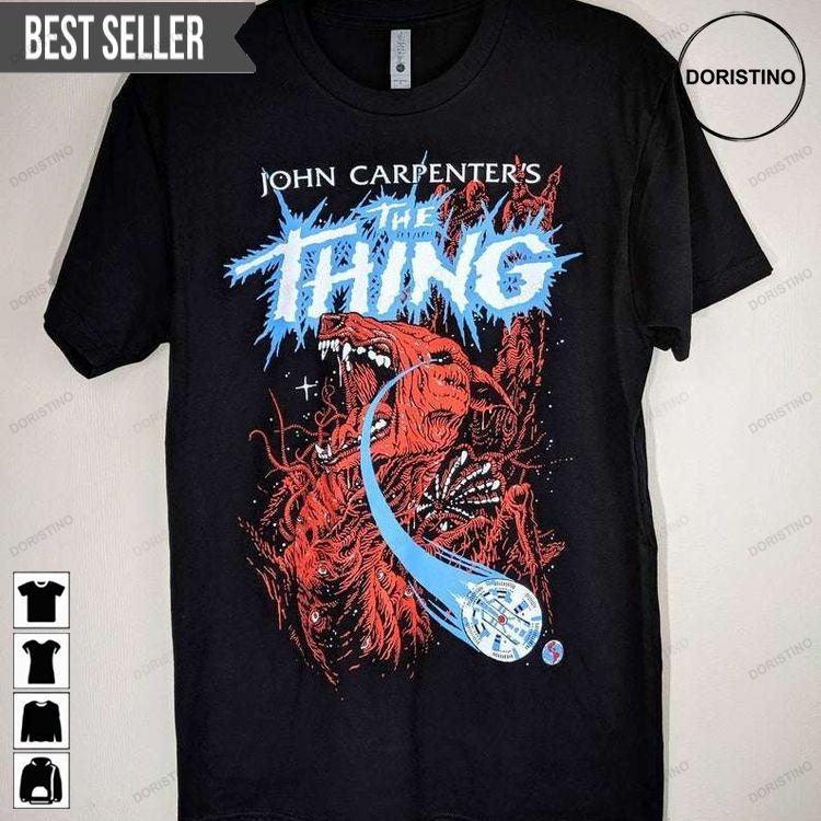 The Thing John Carpenter Ver 2 Awesome Shirt The Thing John Carpenter Ver 2 Awesome Shirt