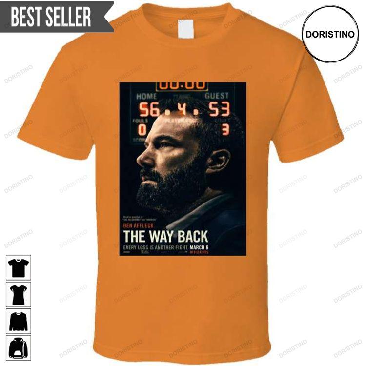The Way Back Movie Unisex Shirt The Way Back Movie Unisex Shirt
