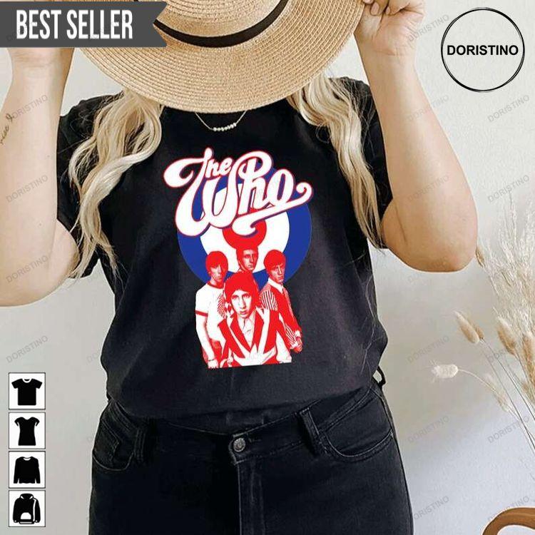 The Who Rock Band Shirt The Who Rock Band Shirt