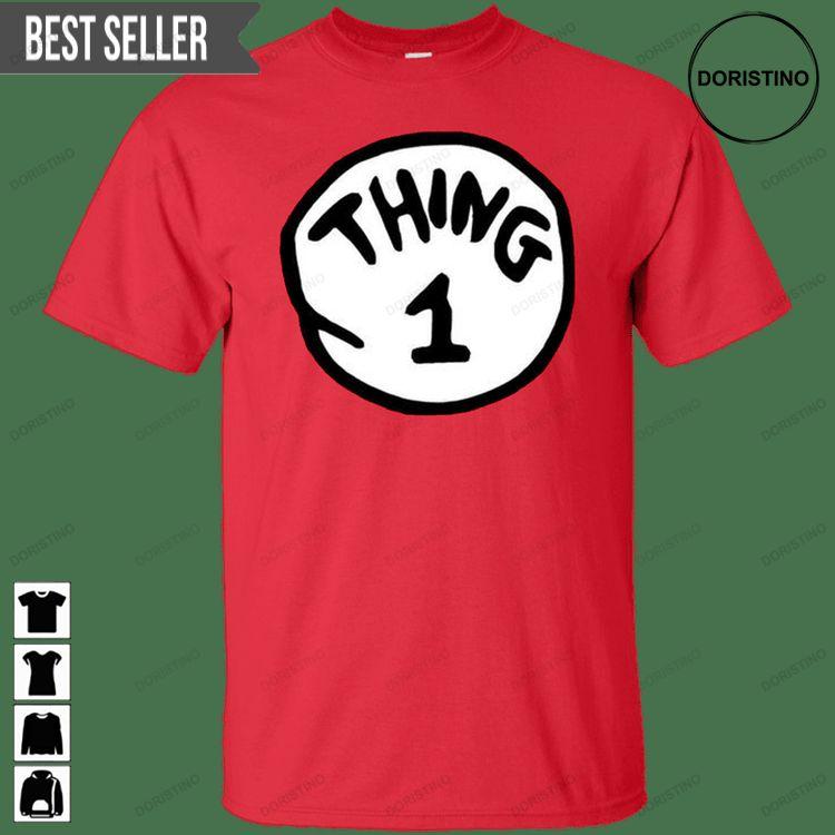 Thing 1 Tee Tshirt Thing 1 Tee Tshirt
