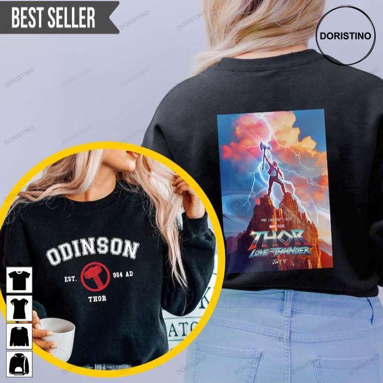 Thor Love And Thunder 2022 The Strongest Avengers Shirt Thor Love And Thunder 2022 The Strongest Avengers Shirt