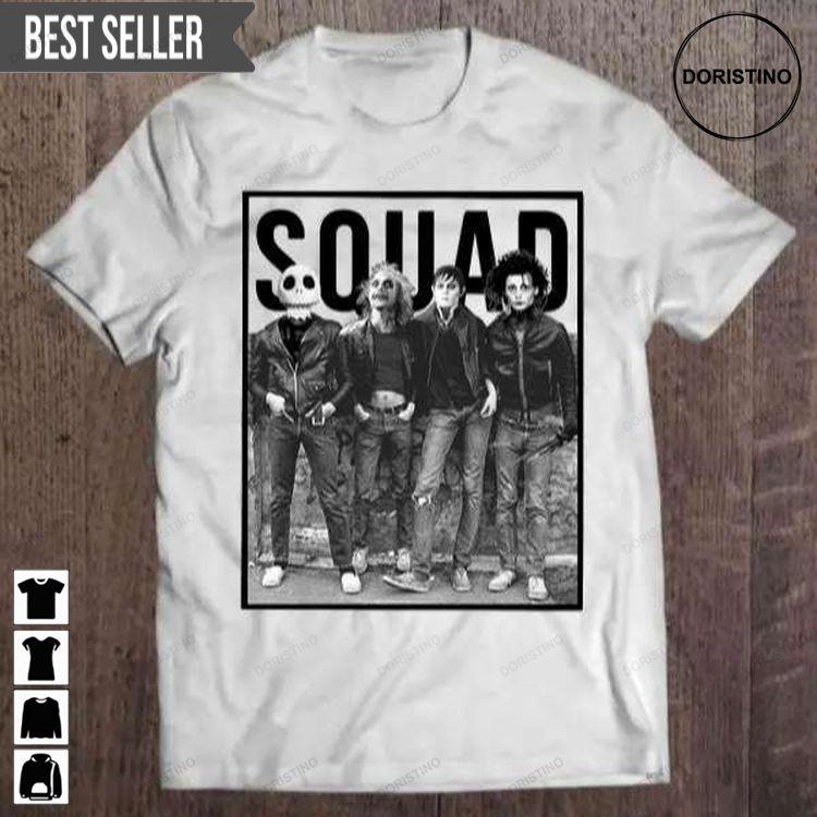 Tim Burton Movies Squad Shirt Tim Burton Movies Squad Shirt
