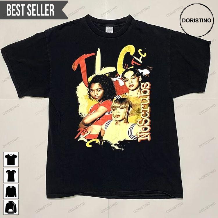 Tlc No Scrubs Short-sleeve Shirt Tlc No Scrubs Short-sleeve Shirt