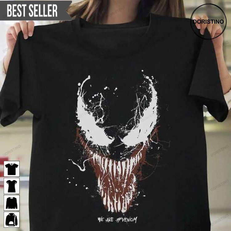 Tom Hardy We Are Venom Movie Shirt Tom Hardy We Are Venom Movie Shirt