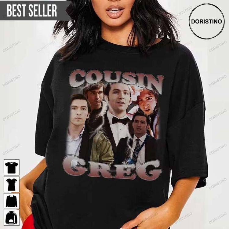 Tom Wambsgans Cousin Greg Succession Short Sleeve Awesome Shirt Tom Wambsgans Cousin Greg Succession Short Sleeve Awesome Shirt