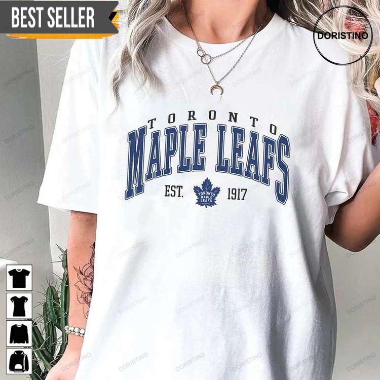 Toronto Maple Leafs Hockey 1917 Unisex Awesome Shirt Toronto Maple Leafs Hockey 1917 Unisex Awesome Shirt
