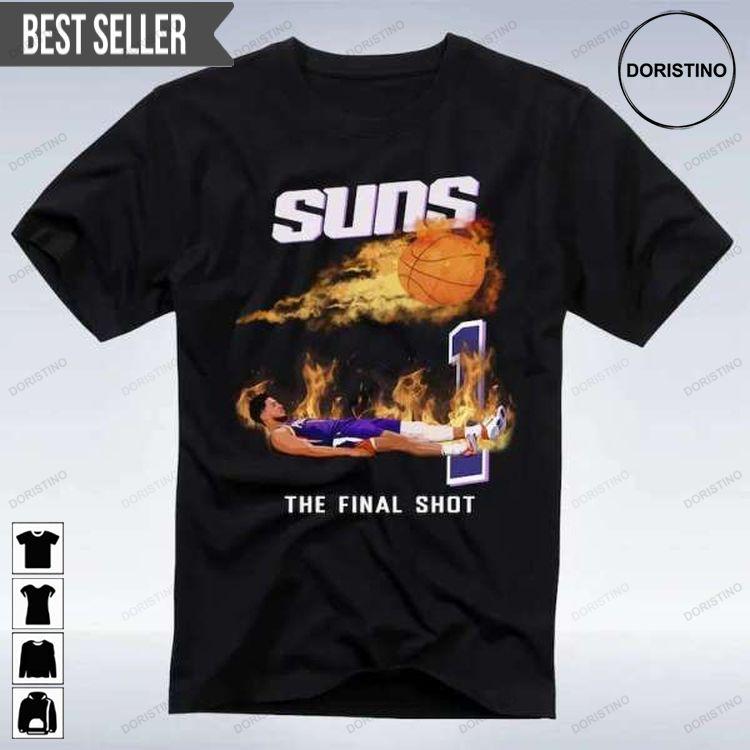 Warren Lotas The Final Shot Phoenix Suns Book Tshirt Warren Lotas The Final Shot Phoenix Suns Book Tshirt