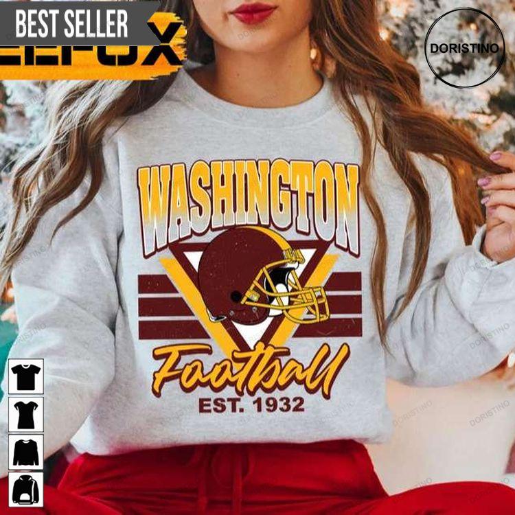 Washington Football Est 1932 Tshirt Washington Football Est 1932 Tshirt