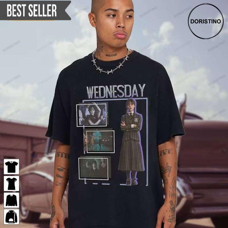 Wednesday Special Order Sinclair Adult Short-sleeve Awesome Shirt Wednesday Special Order Sinclair Adult Short-sleeve Awesome Shirt