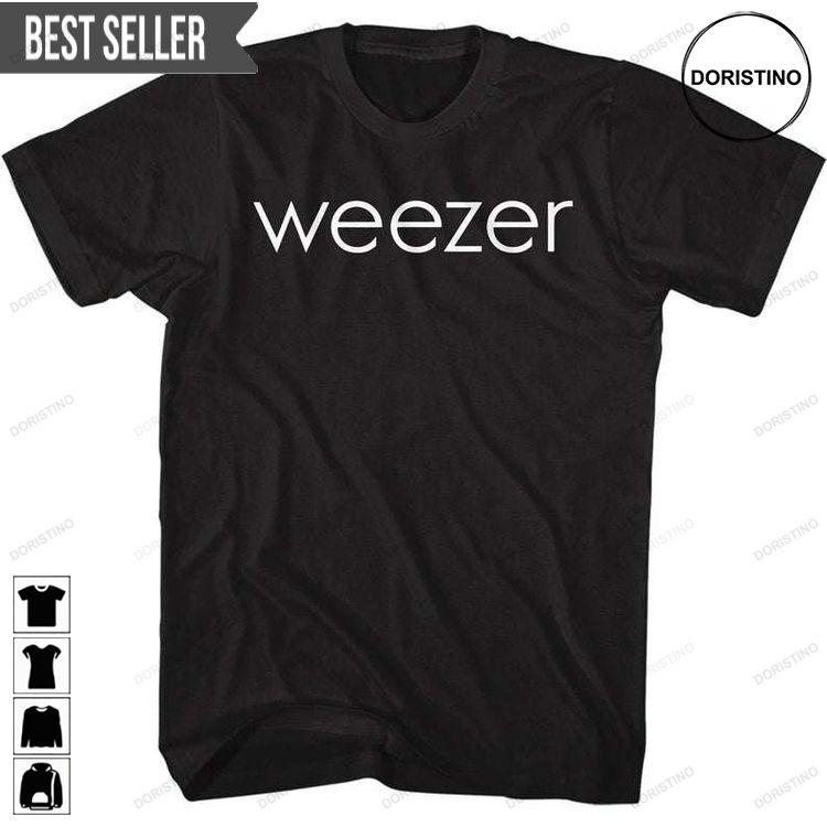 Weezer Rock And Roll Music Tshirt Weezer Rock And Roll Music Tshirt