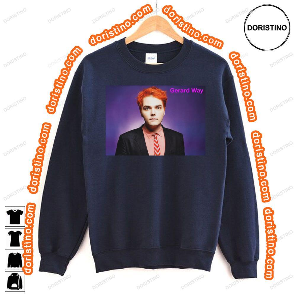 Gerard Way Hesitant Alien Art Awesome Shirt Gerard Way Hesitant Alien Art Awesome Shirt